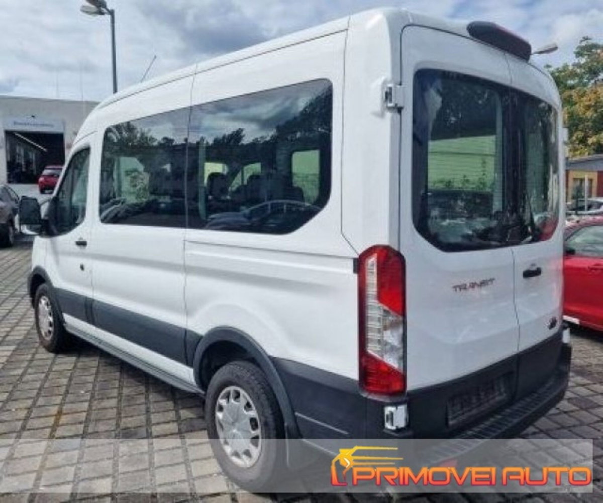 Ford Transit Furgone 350 2.0TDCi EcoBlue 130CV PM-TM Combi Entry (11)