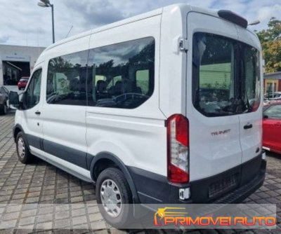 Ford Transit Furgone 350 2.0TDCi EcoBlue 130CV PM-TM Combi Entry (11)