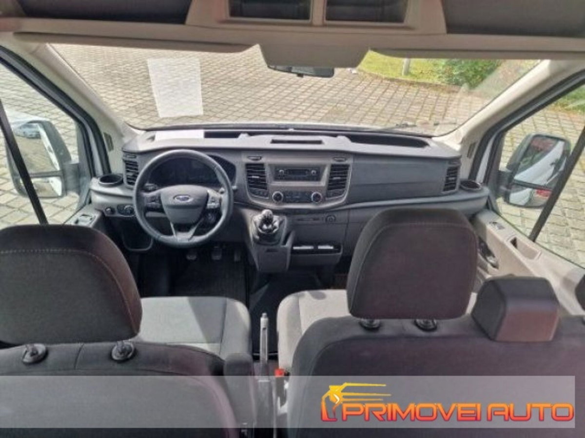 Ford Transit Furgone 350 2.0TDCi EcoBlue 130CV PM-TM Combi Entry (2)