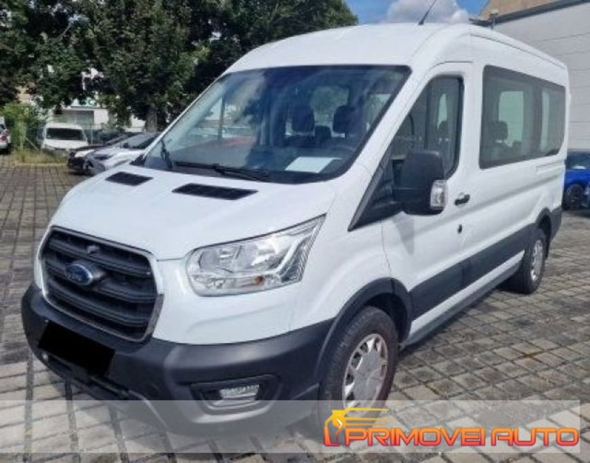 Ford Transit Furgone 350 2.0TDCi EcoBlue 130CV PM-TM Combi Entry (8)