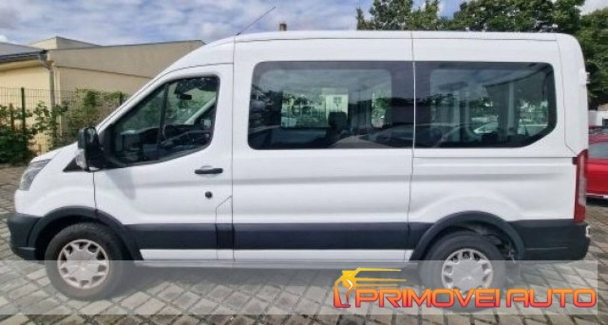 Ford Transit Furgone 350 2.0TDCi EcoBlue 130CV PM-TM Combi Entry (9)