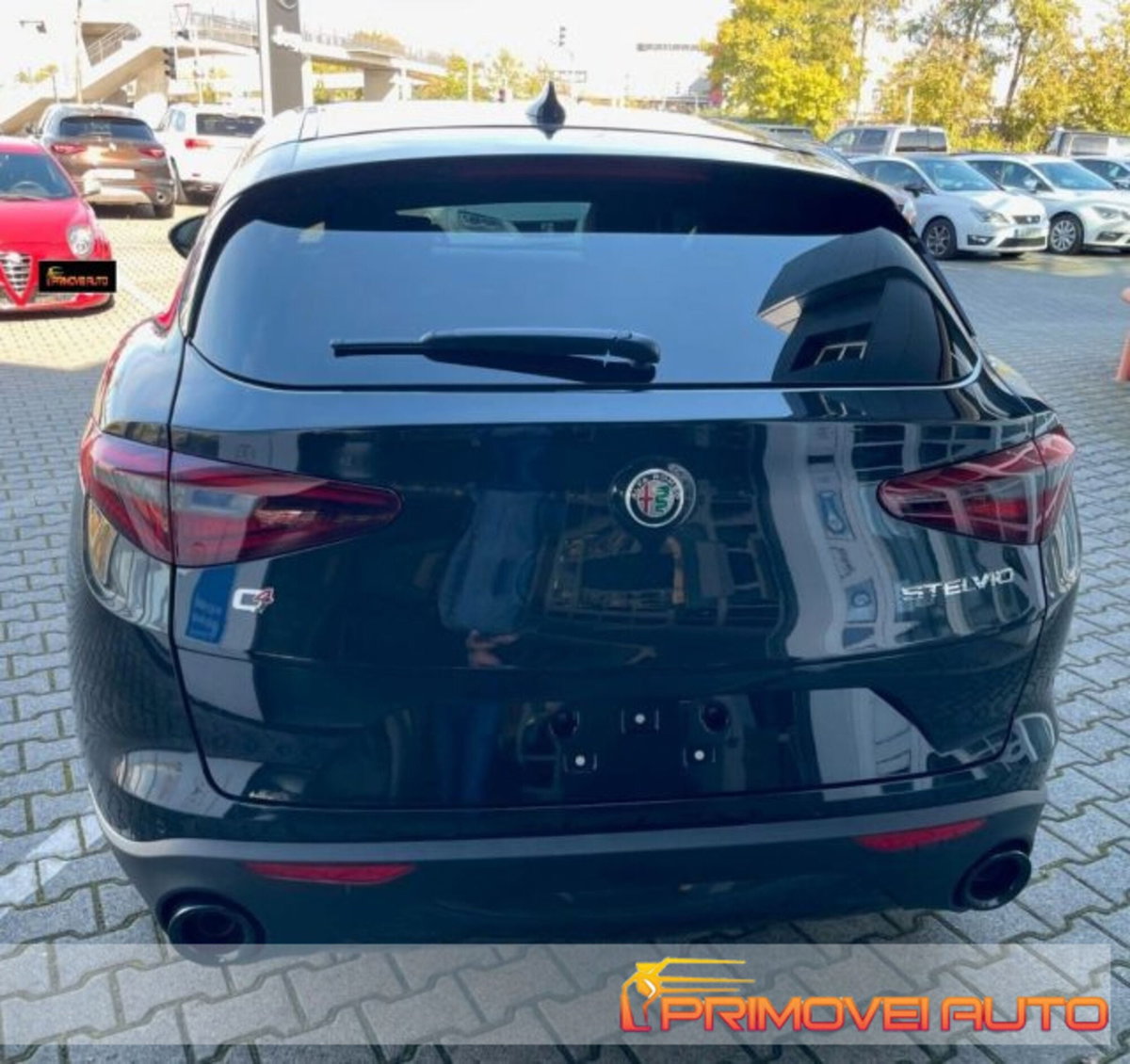 Alfa Romeo Stelvio Stelvio 2.0 Turbo 200 CV AT8 Q4 Sprint (8)