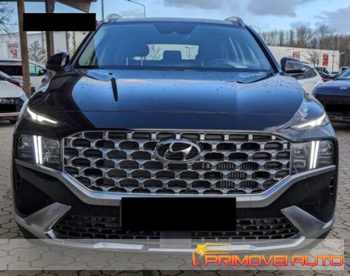Hyundai Santa Fe 2.2 crdi Xclass 4wd 193cv 7p.ti dct (4)