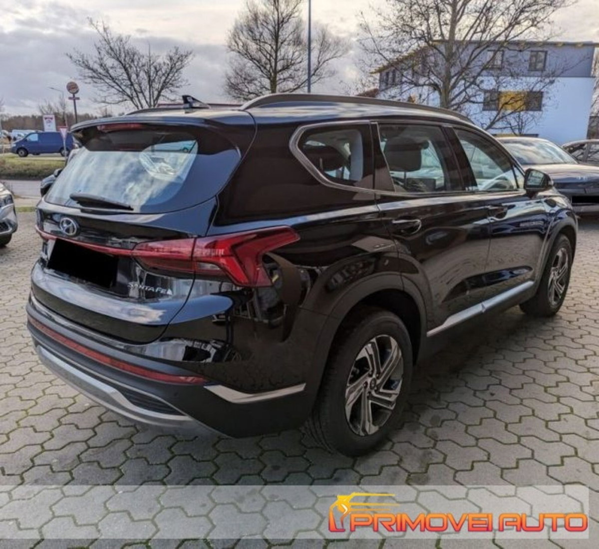 Hyundai Santa Fe 2.2 crdi Xclass 4wd 193cv 7p.ti dct (7)