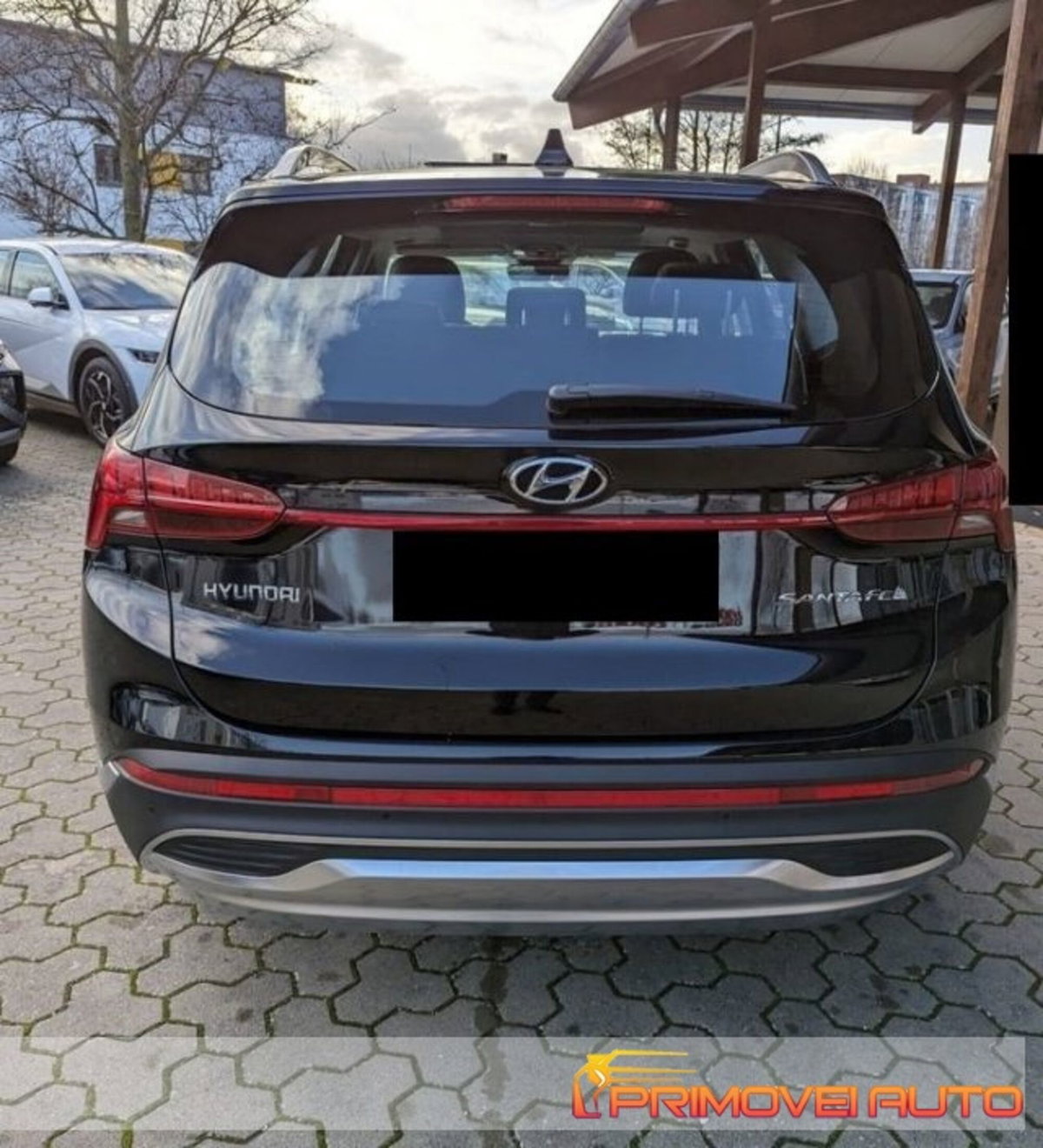 Hyundai Santa Fe 2.2 crdi Xclass 4wd 193cv 7p.ti dct (8)