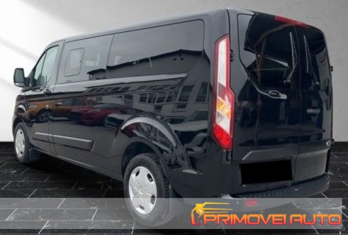 Ford Transit Custom Furgone 340 2.0 EcoBlue 130 PL Combi Trend (9)