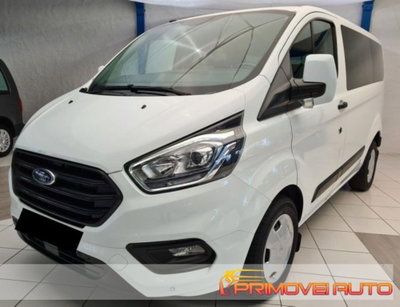 Ford Transit Custom Furgone 320 2.0 TDCi PL Combi Entry (9)