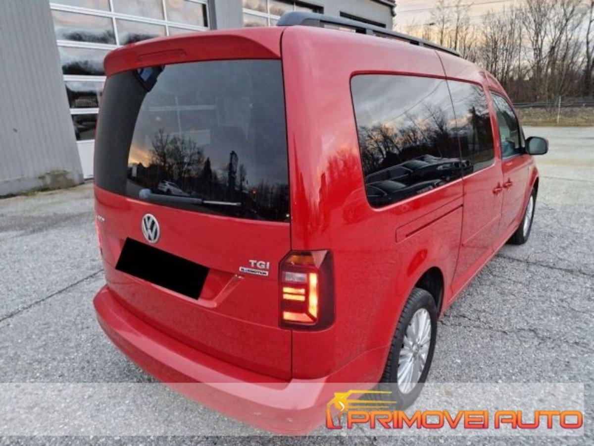 Volkswagen Caddy 1.4 TGI Comfortline Maxi (10)
