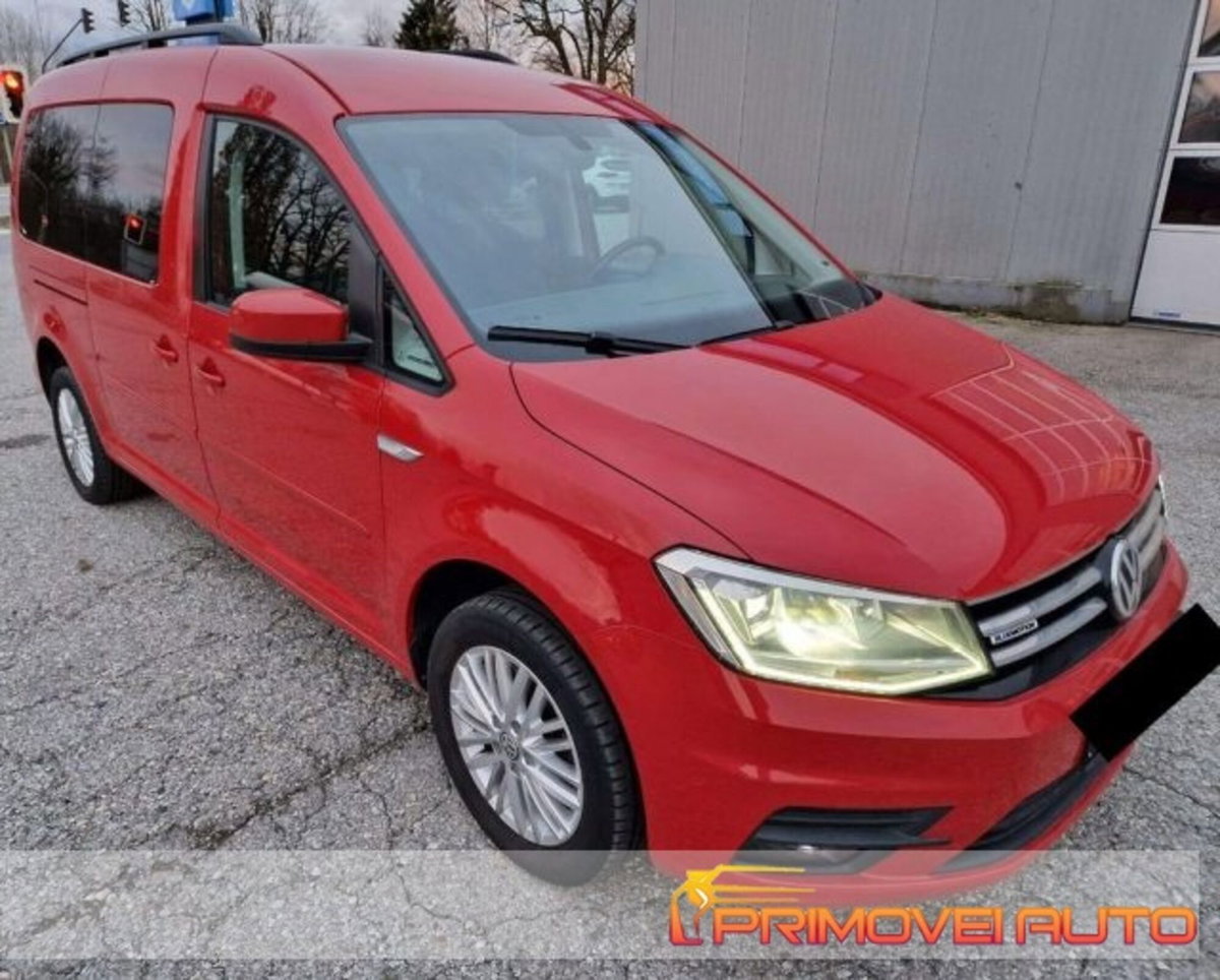 Volkswagen Caddy 1.4 TGI Comfortline Maxi (5)