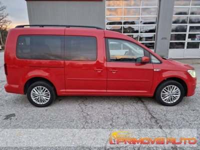 Volkswagen Caddy 1.4 TGI Comfortline Maxi (7)