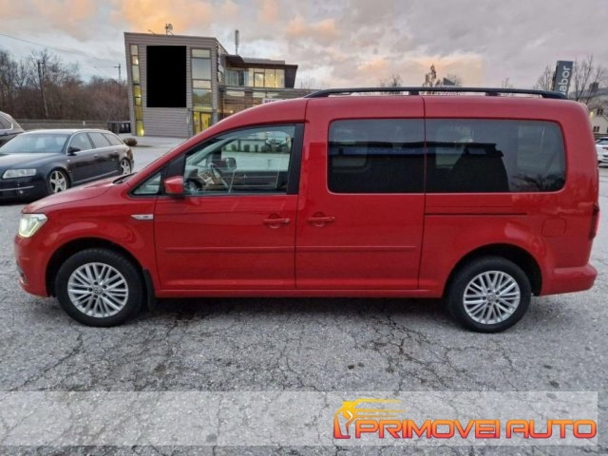 Volkswagen Caddy 1.4 TGI Comfortline Maxi (8)