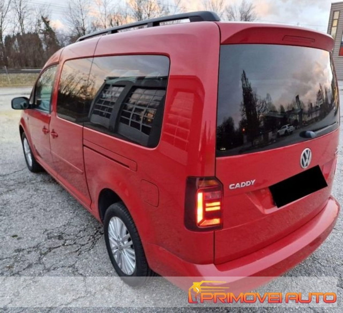 Volkswagen Caddy 1.4 TGI Comfortline Maxi (9)