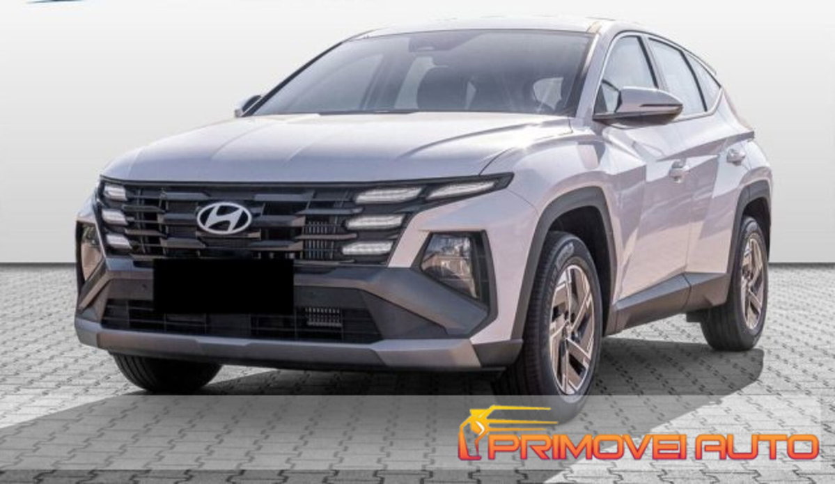 Hyundai Tucson 1.6 t-gdi Dark Line 2wd mt (4)