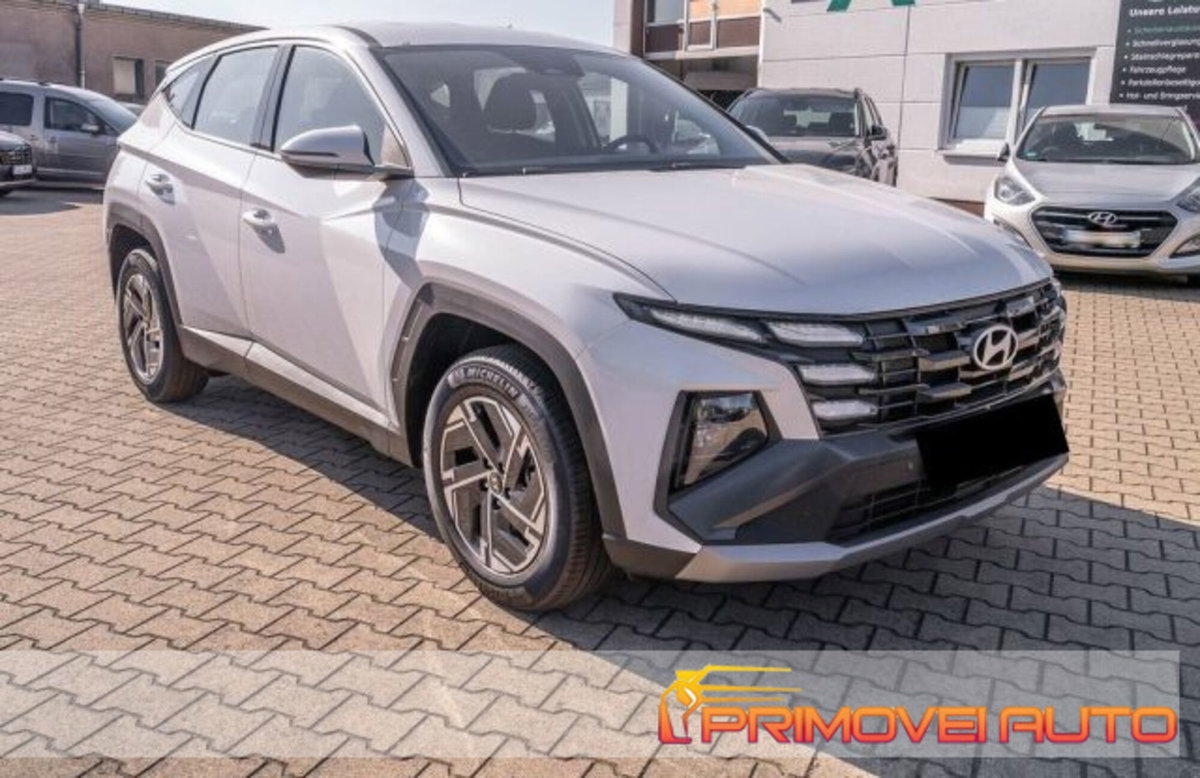 Hyundai Tucson 1.6 t-gdi Dark Line 2wd mt (5)