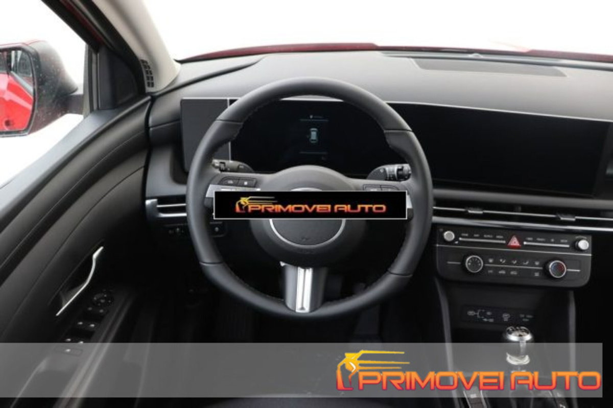 Hyundai Tucson 1.6 t-gdi 48V Xtech 2wd mt (5)