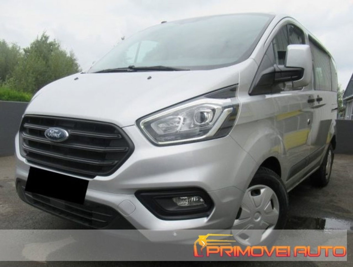 Ford Transit Custom Furgone 320 2.0 TDCi 130 PC Combi Trend (11)