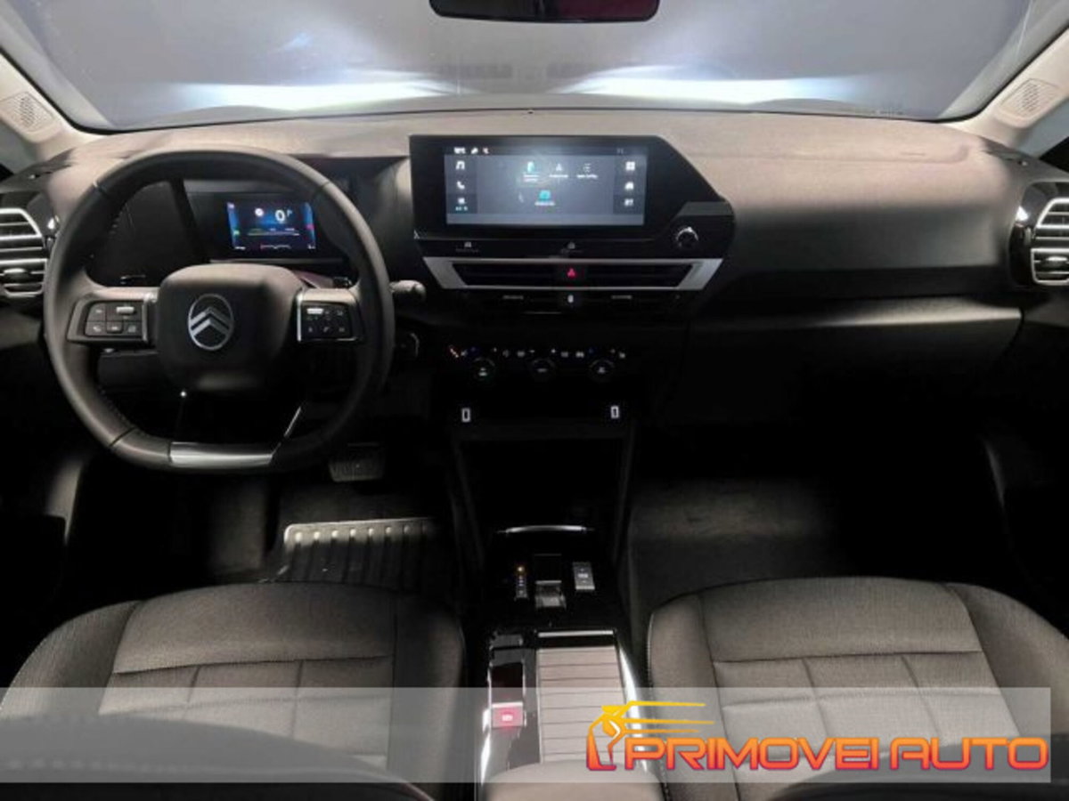 Citroen C4 1.2 hybrid Plus 136cv e-dcs6