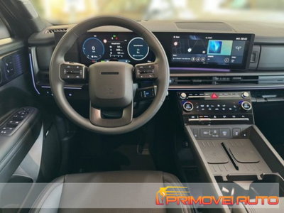 Hyundai Santa Fe 1.6 t-gdi hev XClass Bose&Tech 4wd at 7p.ti nuova