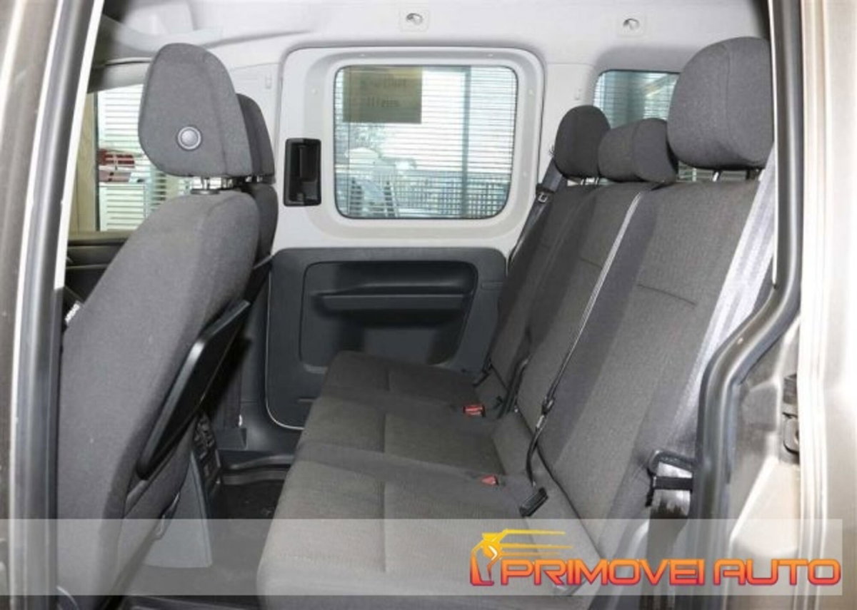 Volkswagen Caddy 2.0 TDI 102 CV Comfortline Maxi (5)