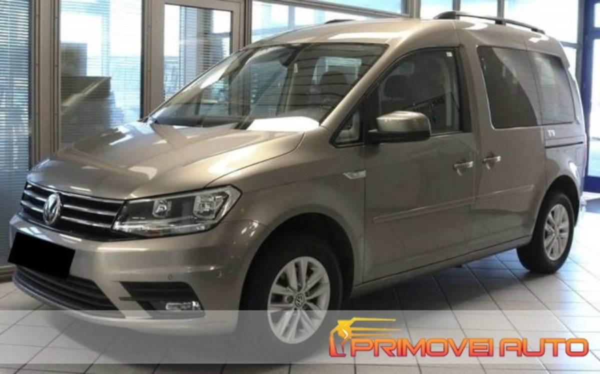 Volkswagen Caddy 2.0 TDI 102 CV Comfortline Maxi (6)