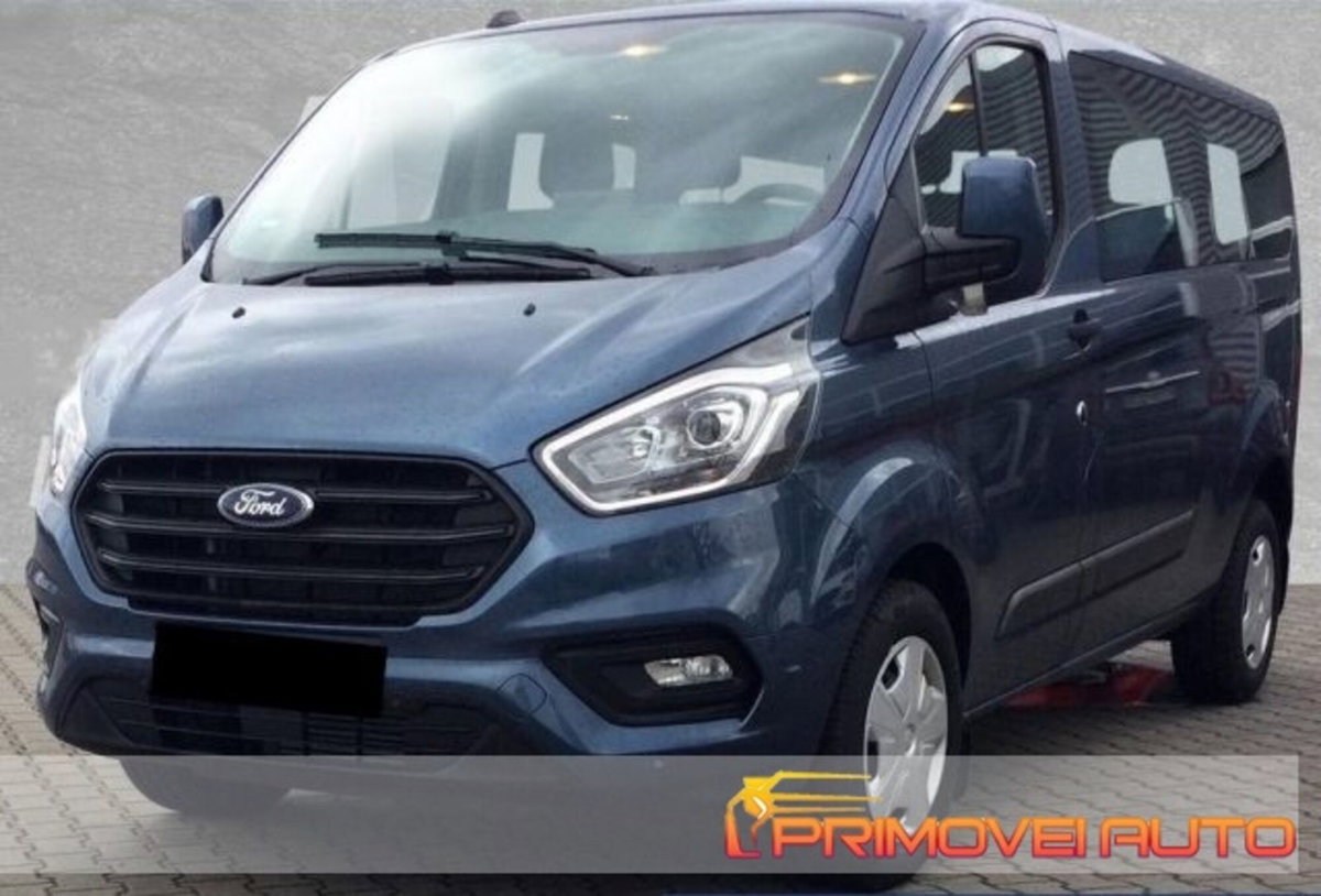 Ford Transit Custom Furgone 320 2.0 EcoBlue 130 PL Combi Trend (6)