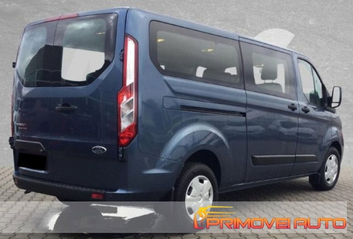 Ford Transit Custom Furgone 320 2.0 EcoBlue 130 PL Combi Trend (7)