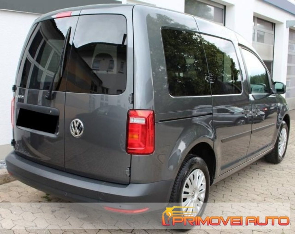 Volkswagen Caddy 2.0 TDI 102 CV Trendline (12)