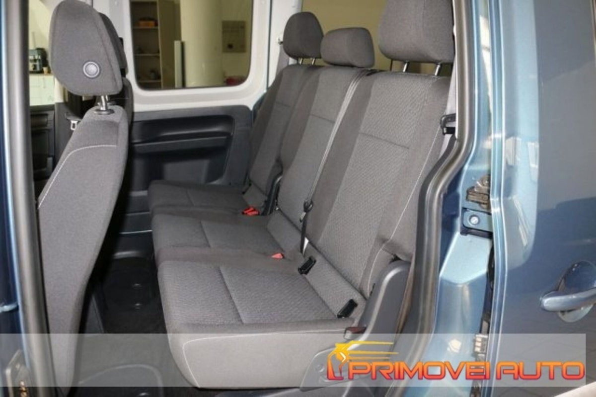 Volkswagen Caddy 1.6 TDI 75 CV 5p. Trendline (4)