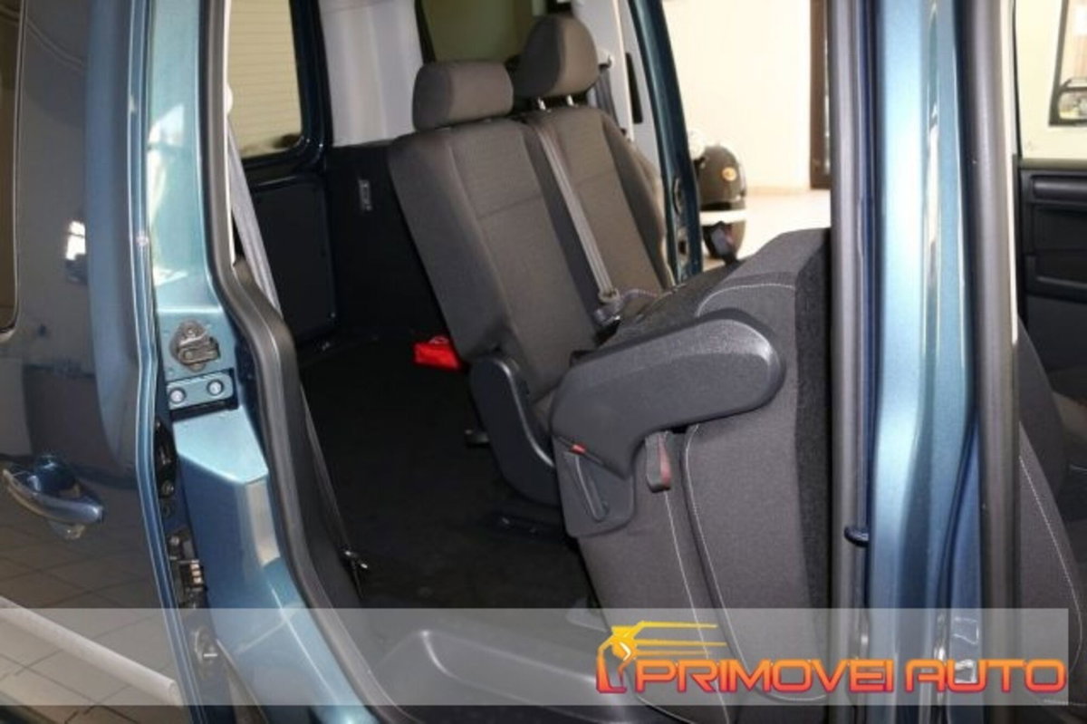 Volkswagen Caddy 1.6 TDI 75 CV 5p. Trendline (5)
