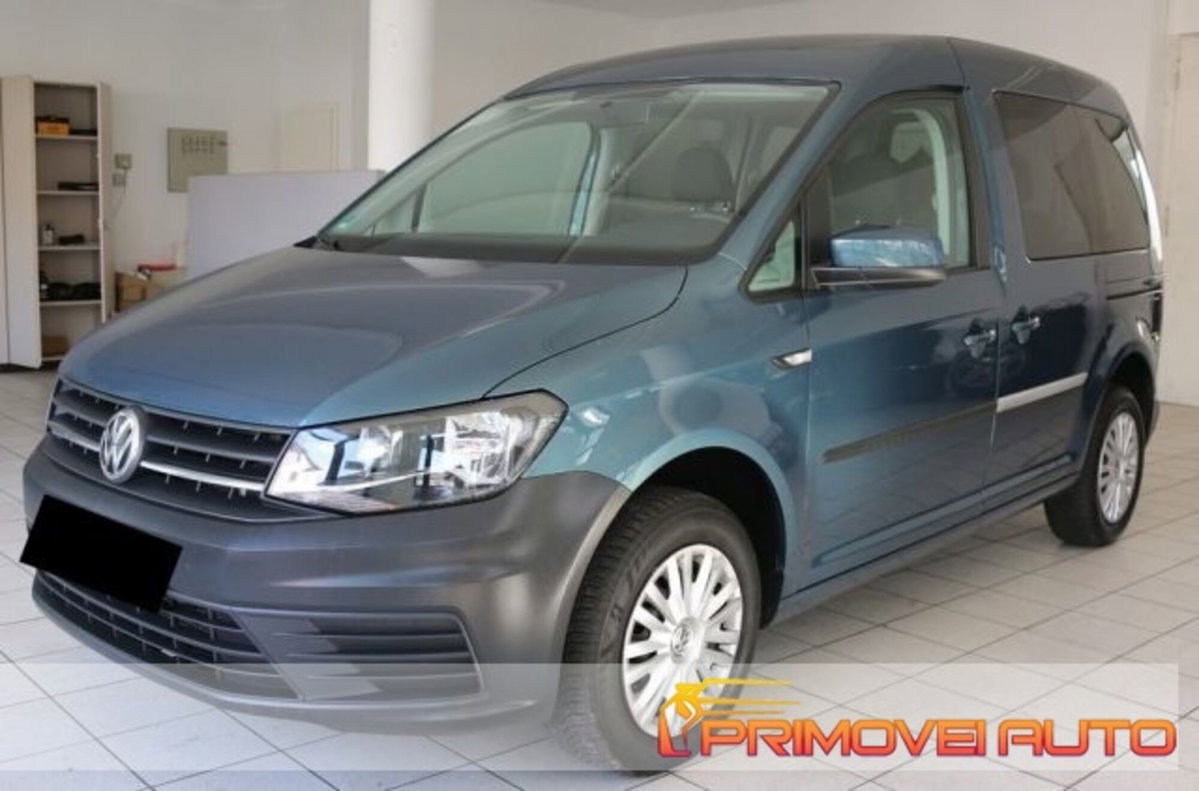 Volkswagen Caddy 1.6 TDI 75 CV 5p. Trendline (6)