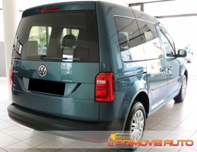 Volkswagen Caddy 1.6 TDI 75 CV 5p. Trendline (9)