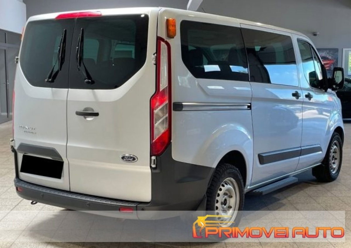 Ford Transit Custom Furgone 310 2.0 TDCi 130 PC Combi Entry (11)