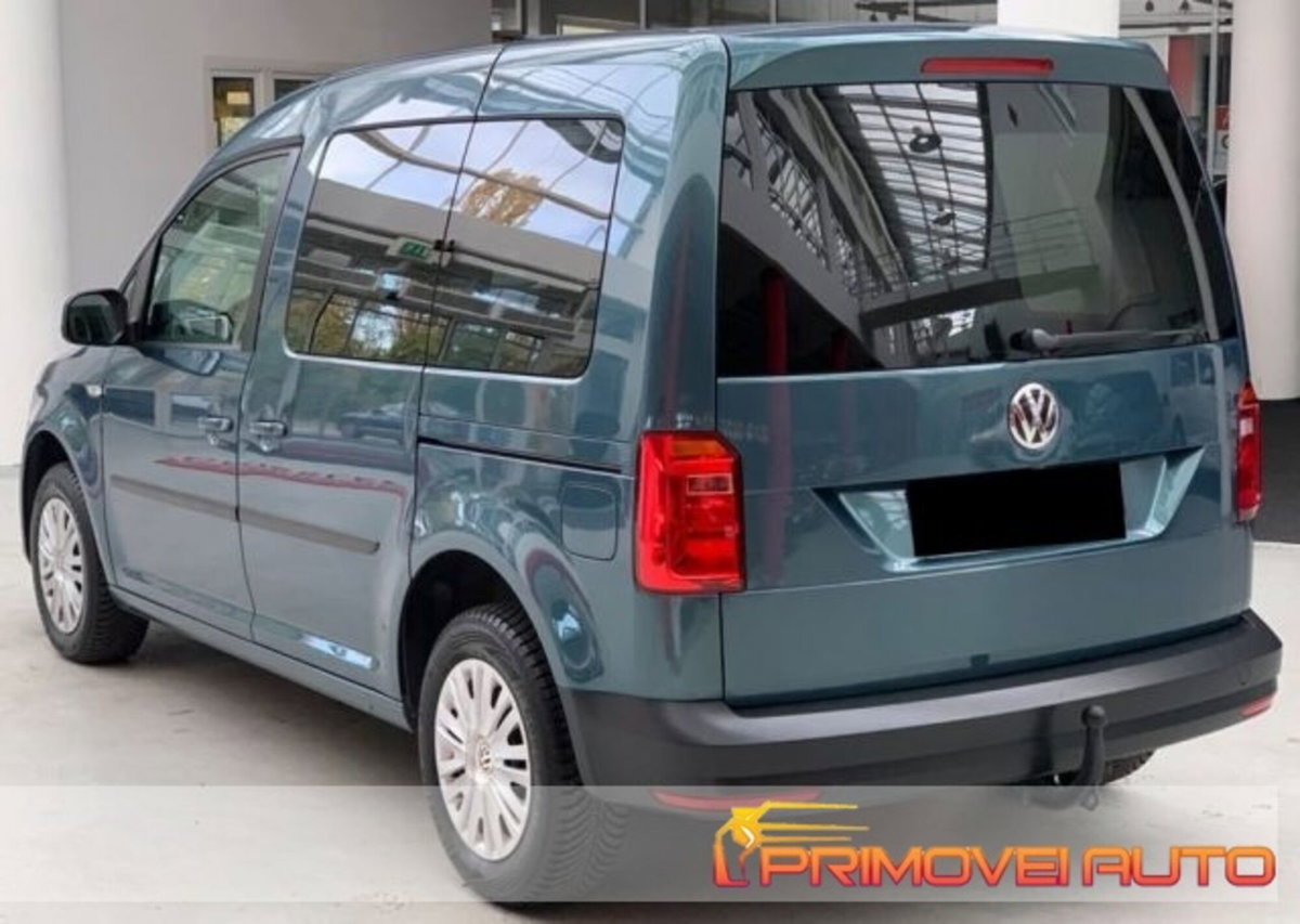 Volkswagen Caddy 1.6 TDI 75 CV 5p. Trendline (12)