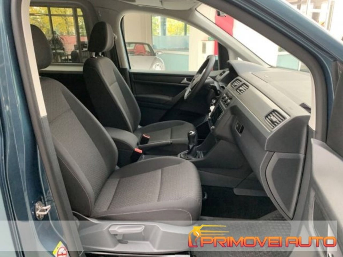 Volkswagen Caddy 1.6 TDI 75 CV 5p. Trendline (5)