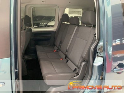 Volkswagen Caddy 1.6 TDI 75 CV 5p. Trendline (6)