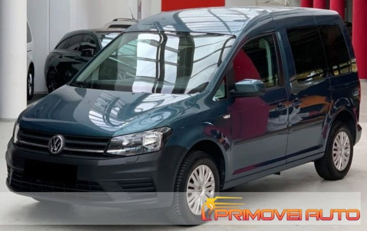 Volkswagen Caddy 1.6 TDI 75 CV 5p. Trendline (9)