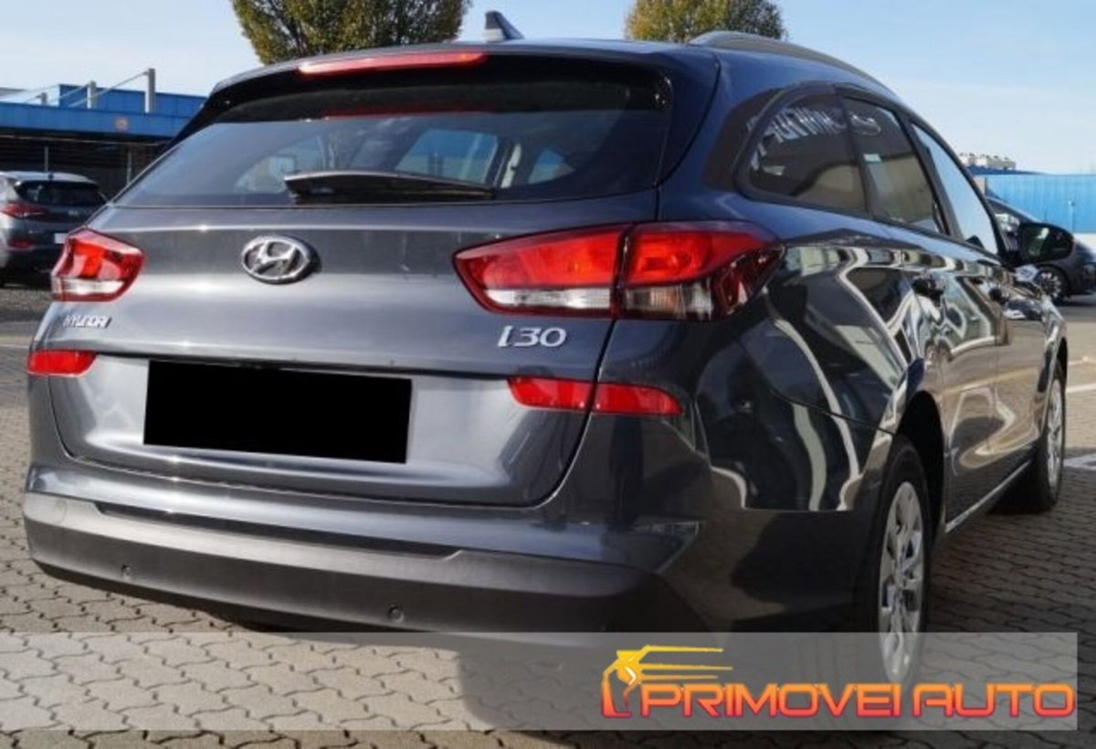 Hyundai i30 Station Wagon 1.0 t-gdi 48V Prime 120cv dct (10)
