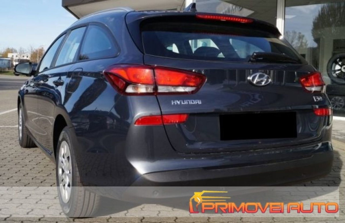 Hyundai i30 Station Wagon 1.0 t-gdi 48V Prime 120cv dct (11)