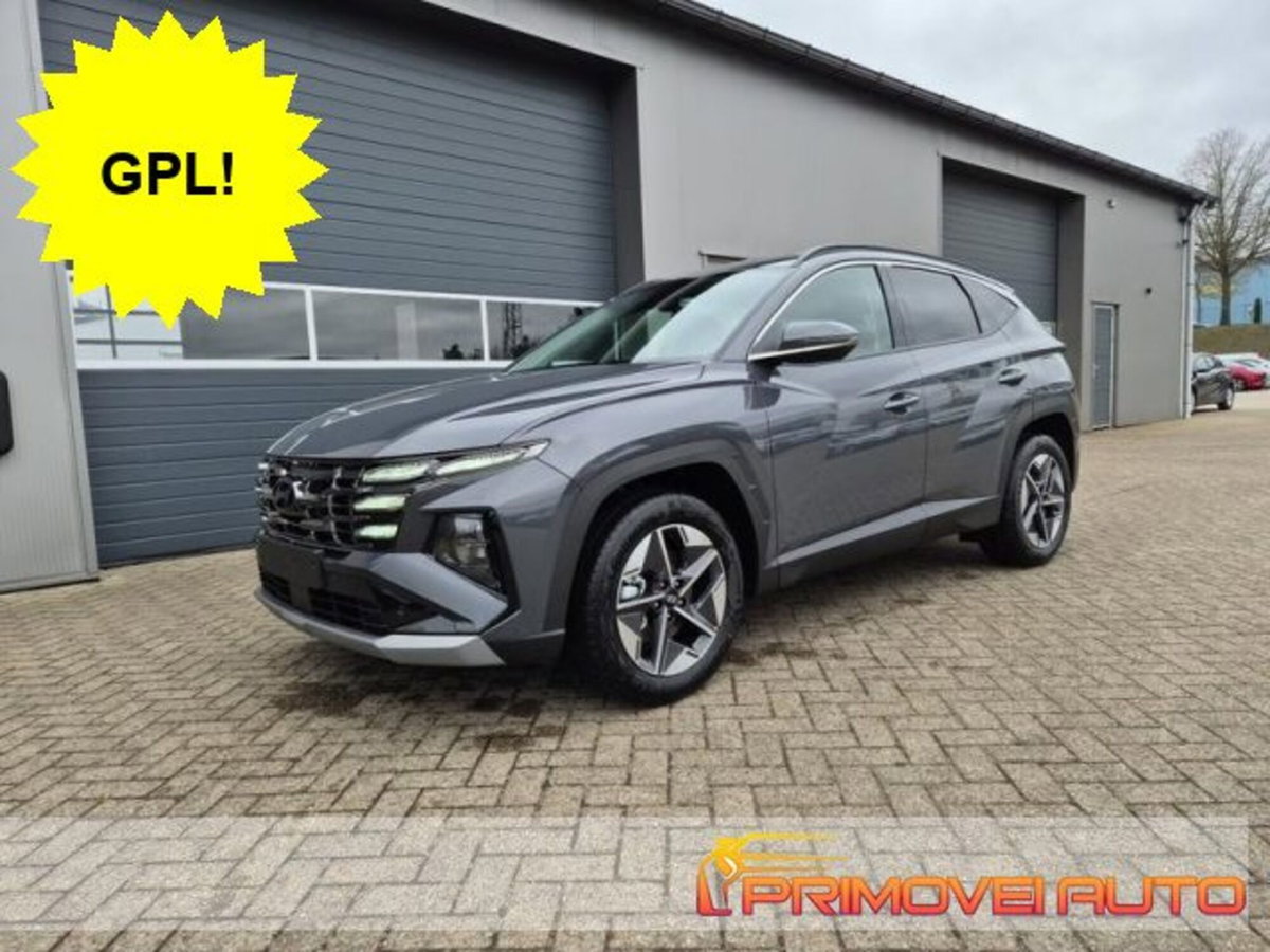 Hyundai Tucson 1.6 t-gdi 48V Xtech 2wd mt