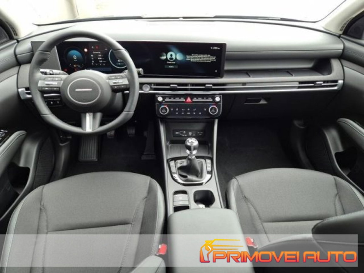 Hyundai Tucson 1.6 t-gdi 48V Xtech 2wd mt (2)