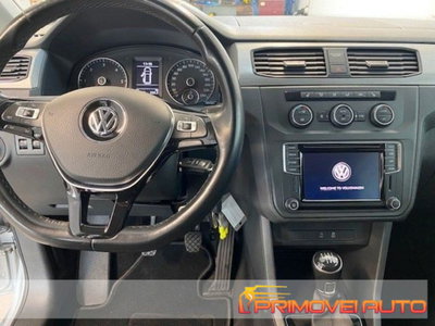 Volkswagen Caddy 2.0 TDI 122 CV 4MOTION Maxi usata