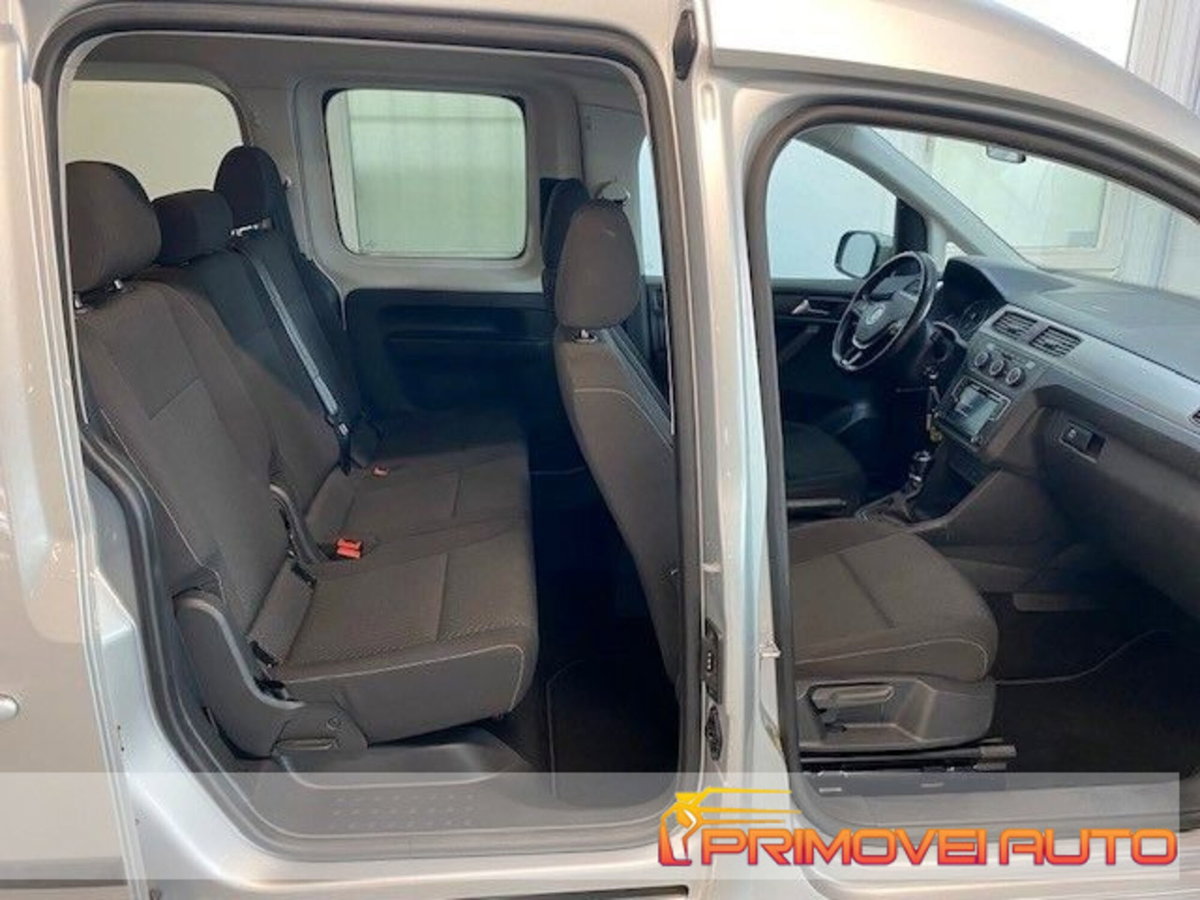 Volkswagen Caddy 2.0 TDI 122 CV 4MOTION Maxi (4)