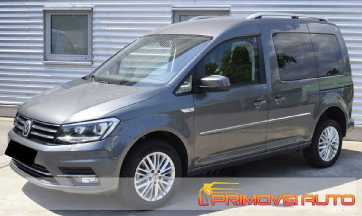 Volkswagen Caddy 2.0 TDI 150 CV 4MOTION DSG Comfortline (11)