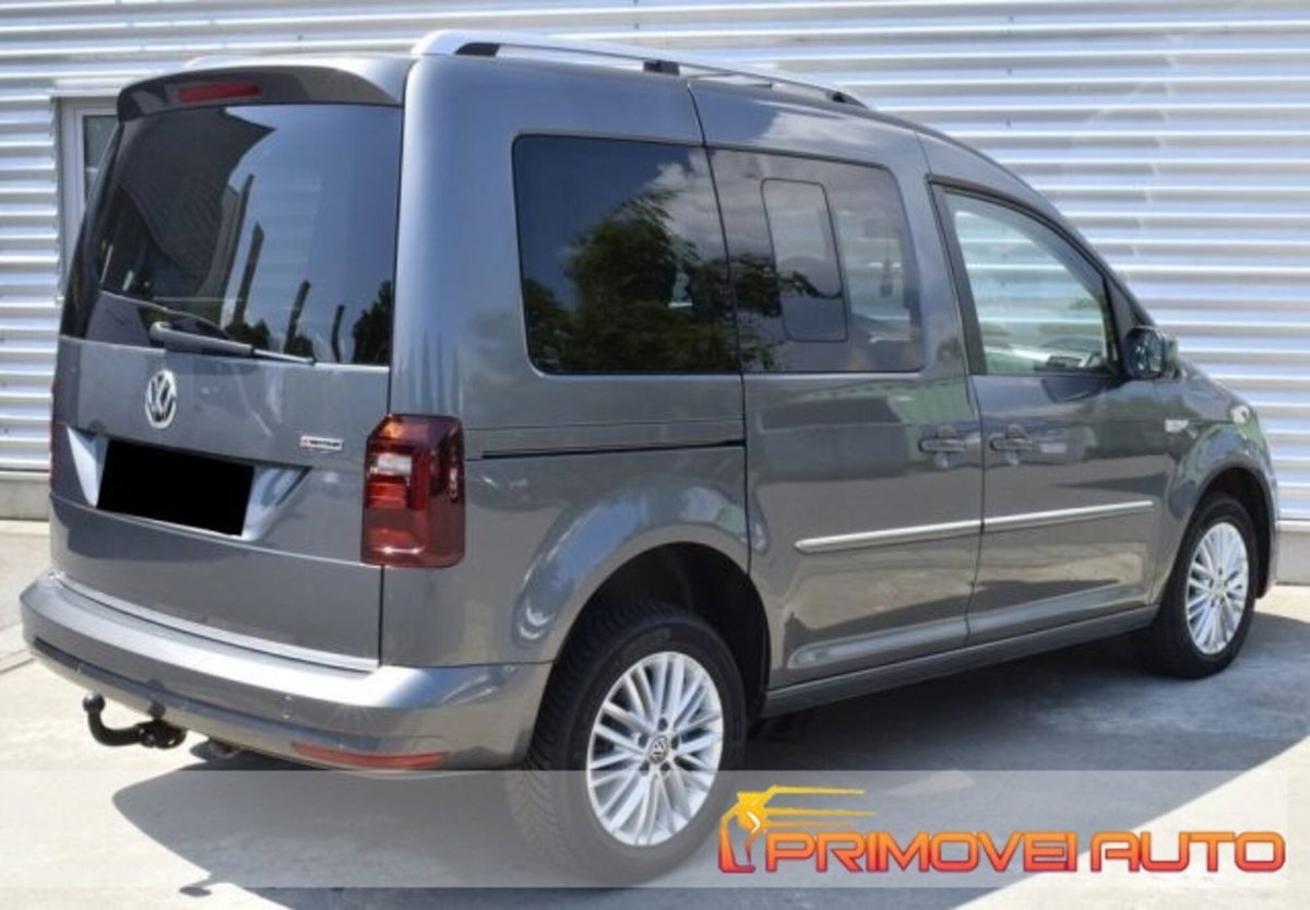 Volkswagen Caddy 2.0 TDI 150 CV 4MOTION DSG Comfortline (12)