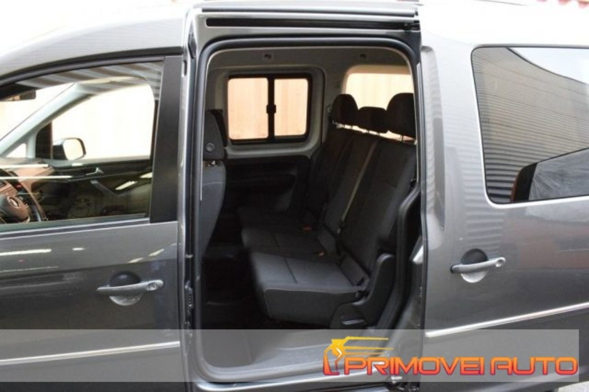 Volkswagen Caddy 2.0 TDI 150 CV 4MOTION DSG Comfortline (13)