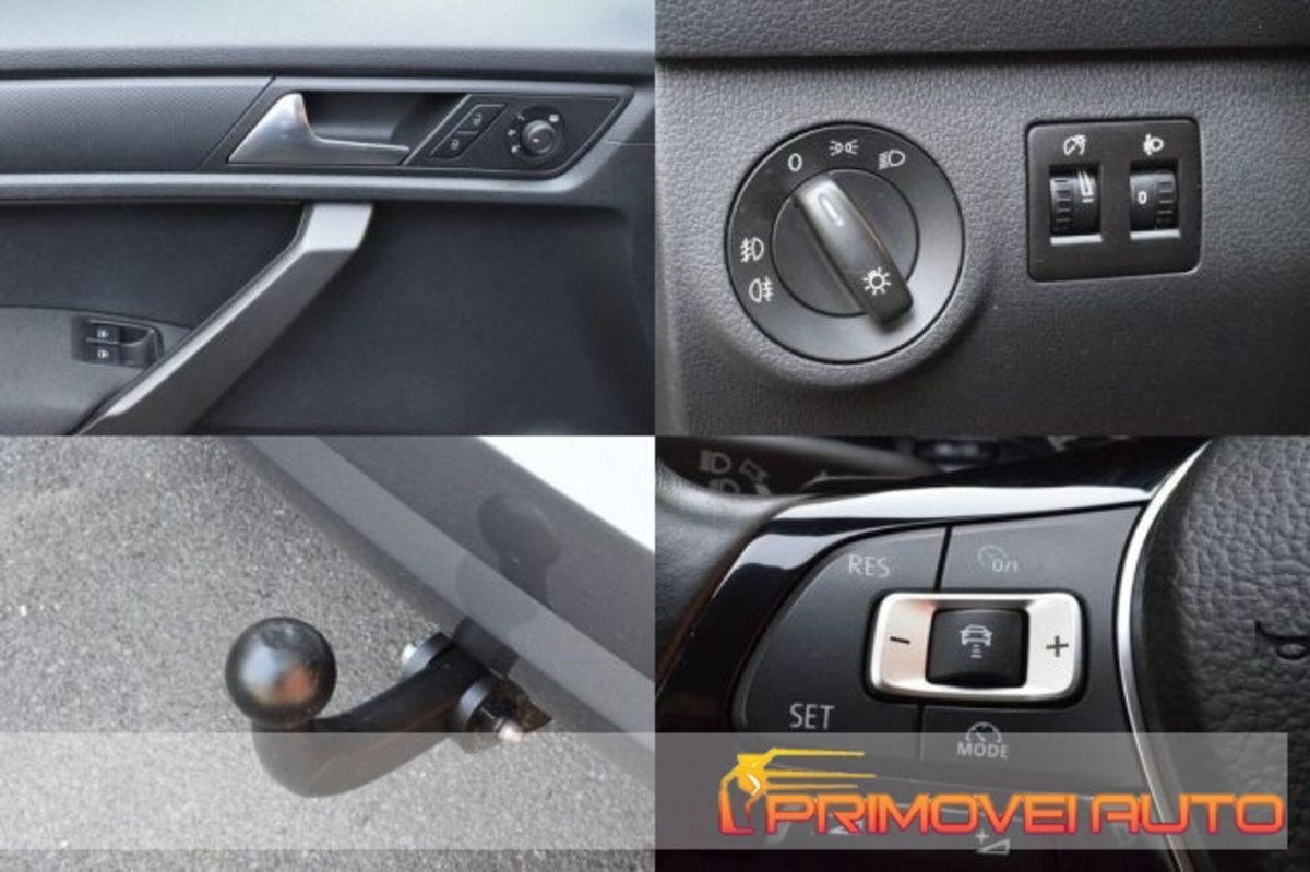 Volkswagen Caddy 2.0 TDI 150 CV 4MOTION DSG Comfortline (4)