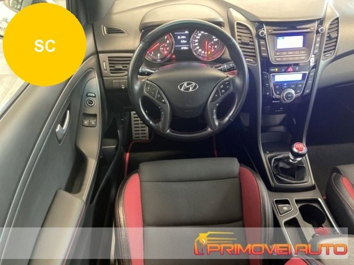 Hyundai i30 1.6 T-GDi Turbo 3 porte