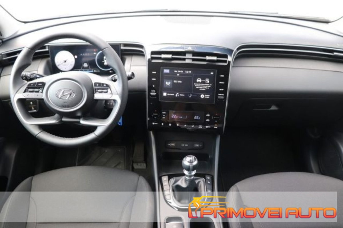 Hyundai Tucson 1.6 t-gdi Dark Line 2wd mt