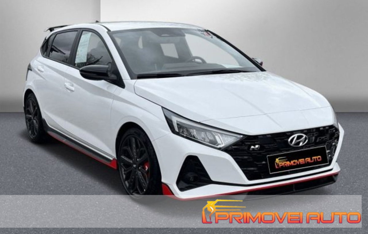 Hyundai i20 1.6 T-GDI MT N-Performance (8)