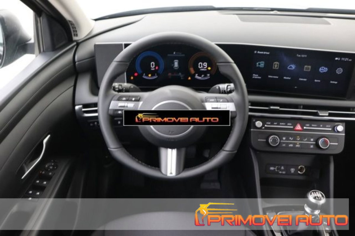 Hyundai Tucson 1.6 t-gdi 48V Xtech 2wd mt (5)
